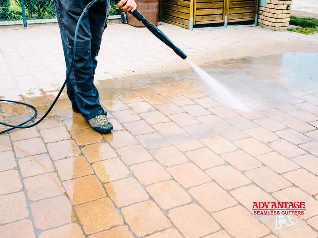 The Importance of Soft Washing Your Patio for Summer