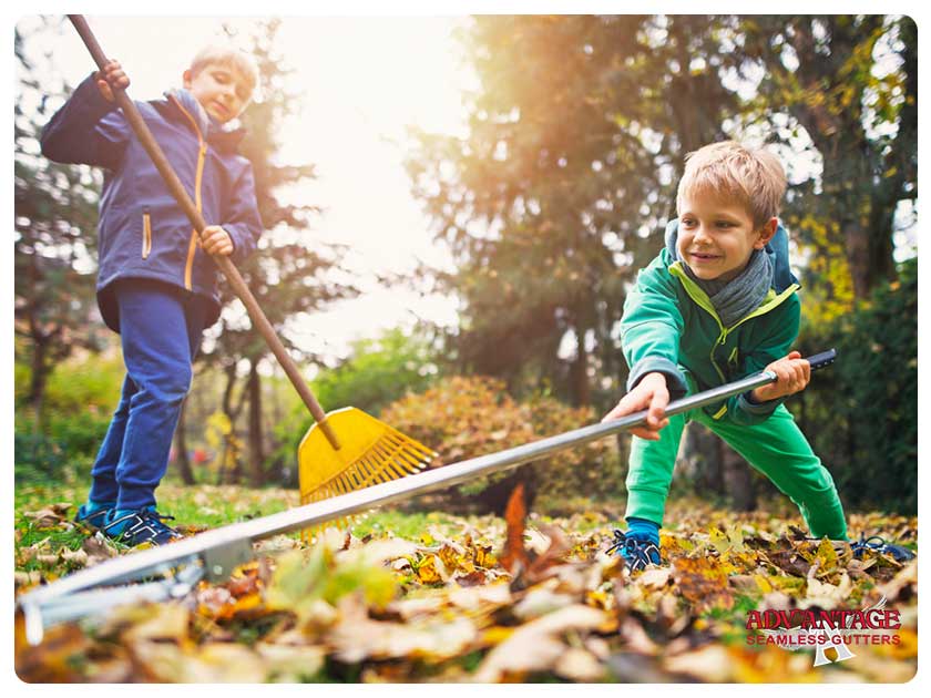 Which Fall Chores are For Kids and Which Ones are For Pros