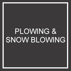 Plowing & Snow Blowing